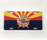 ASA License Plate