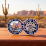 ASA Challenge Coin — Arizona Sheriffs' Association