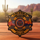 ASA Embroidered Patch — Arizona Sheriffs' Association