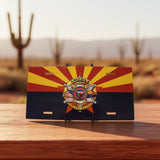 ASA License Plate — Arizona Sheriffs' Association