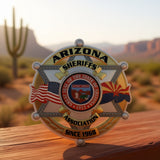ASA Sticker — Arizona Sheriffs' Association
